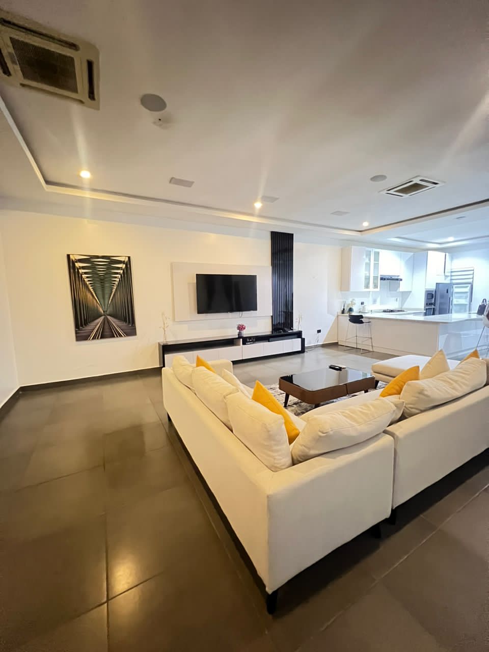 Mikuch. 2-bedroom apartment.