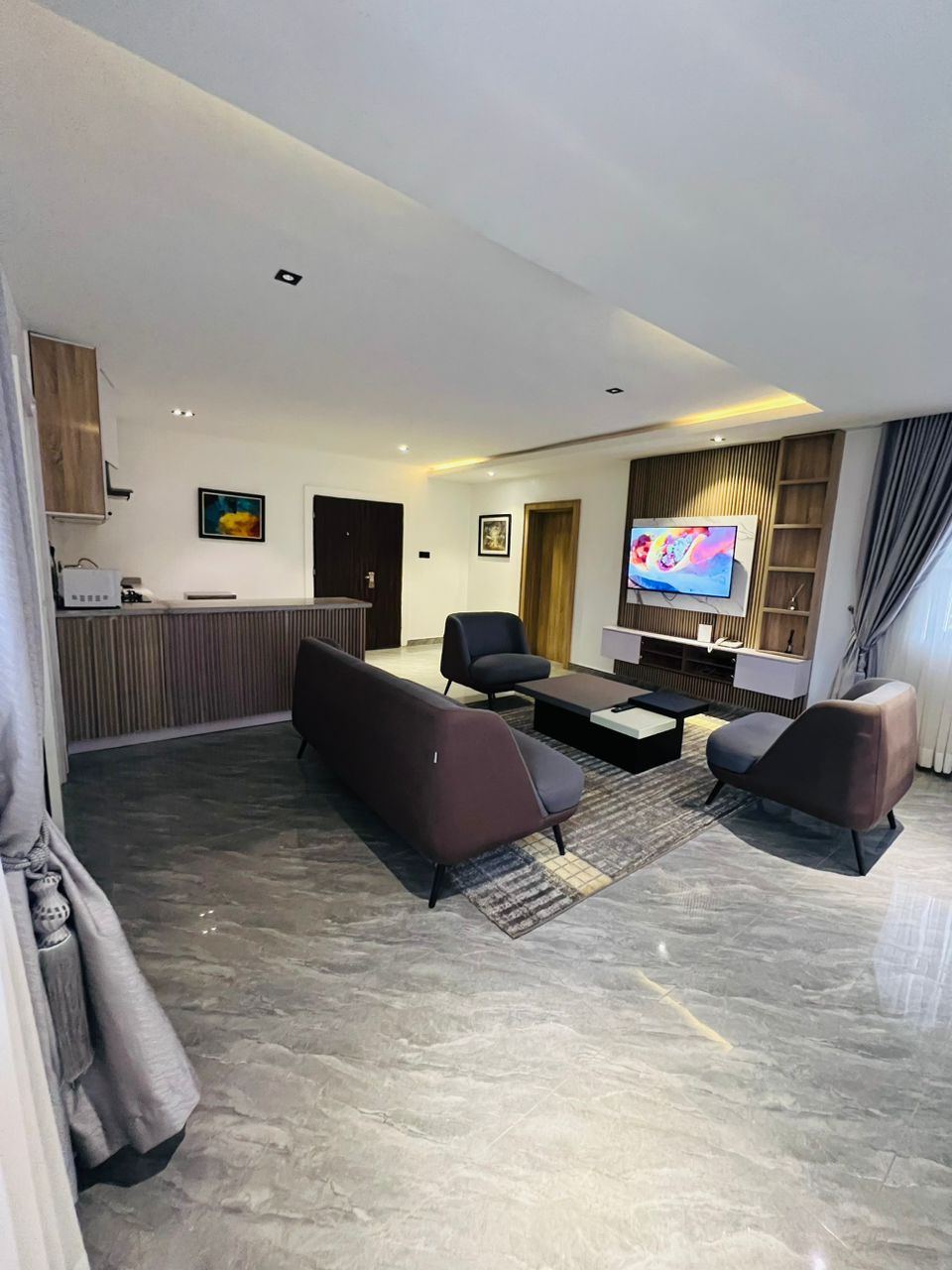 Mikuch. 1-bedroom with balcony