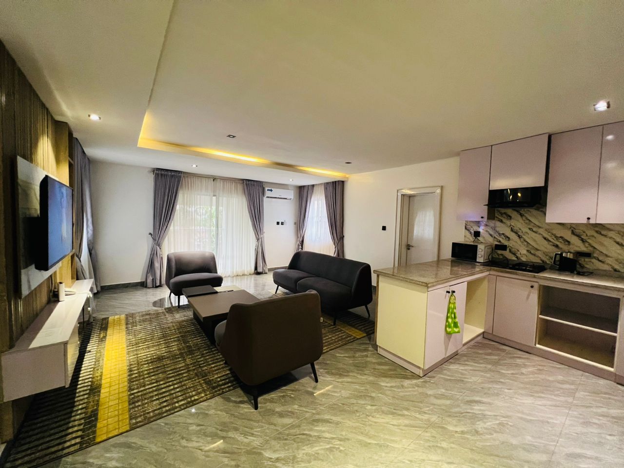 Mikuch. 1-bedroom with balcony