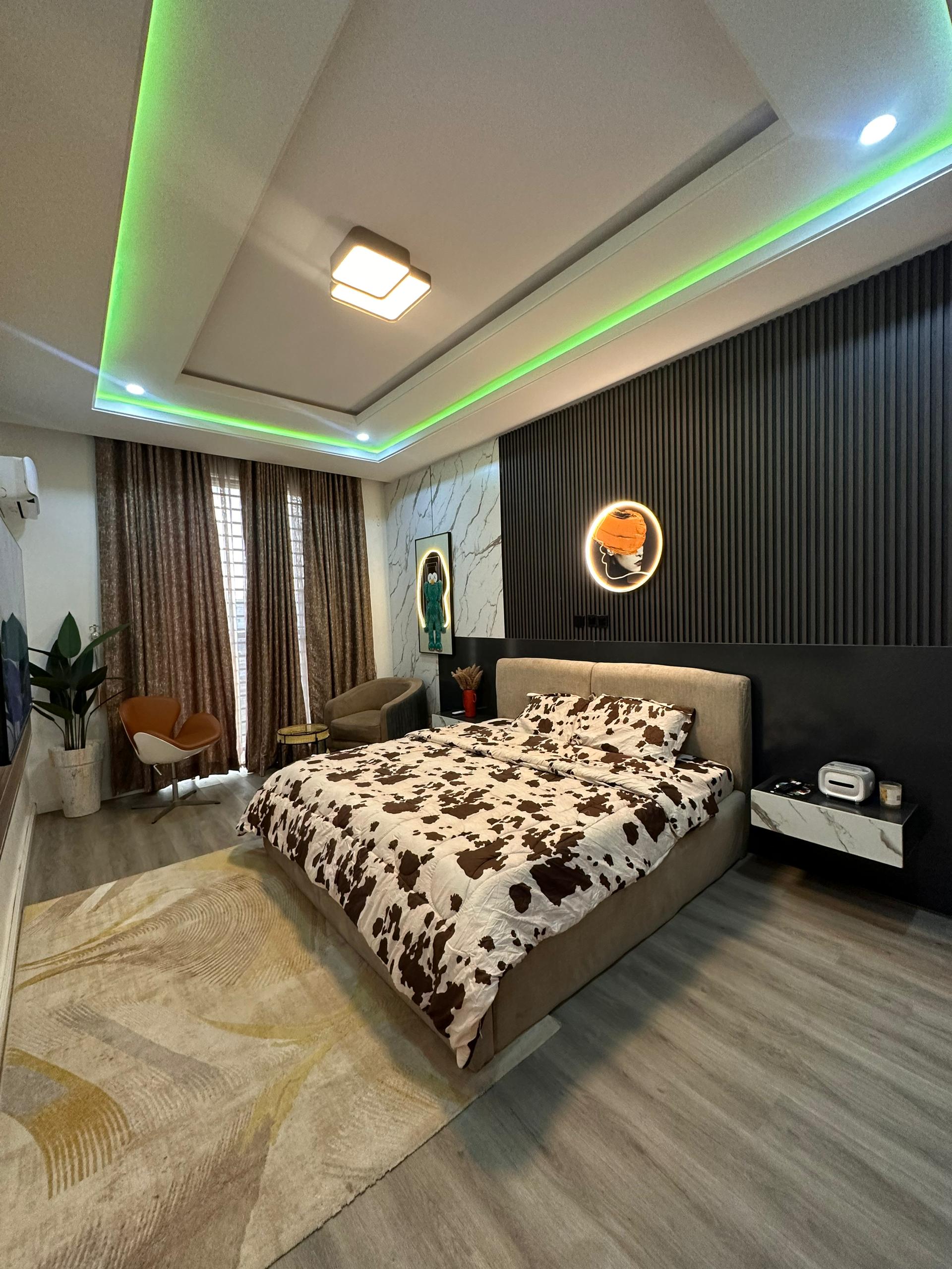 Luxury 2-bedroom Terrace. Palms, Gwarinpa.