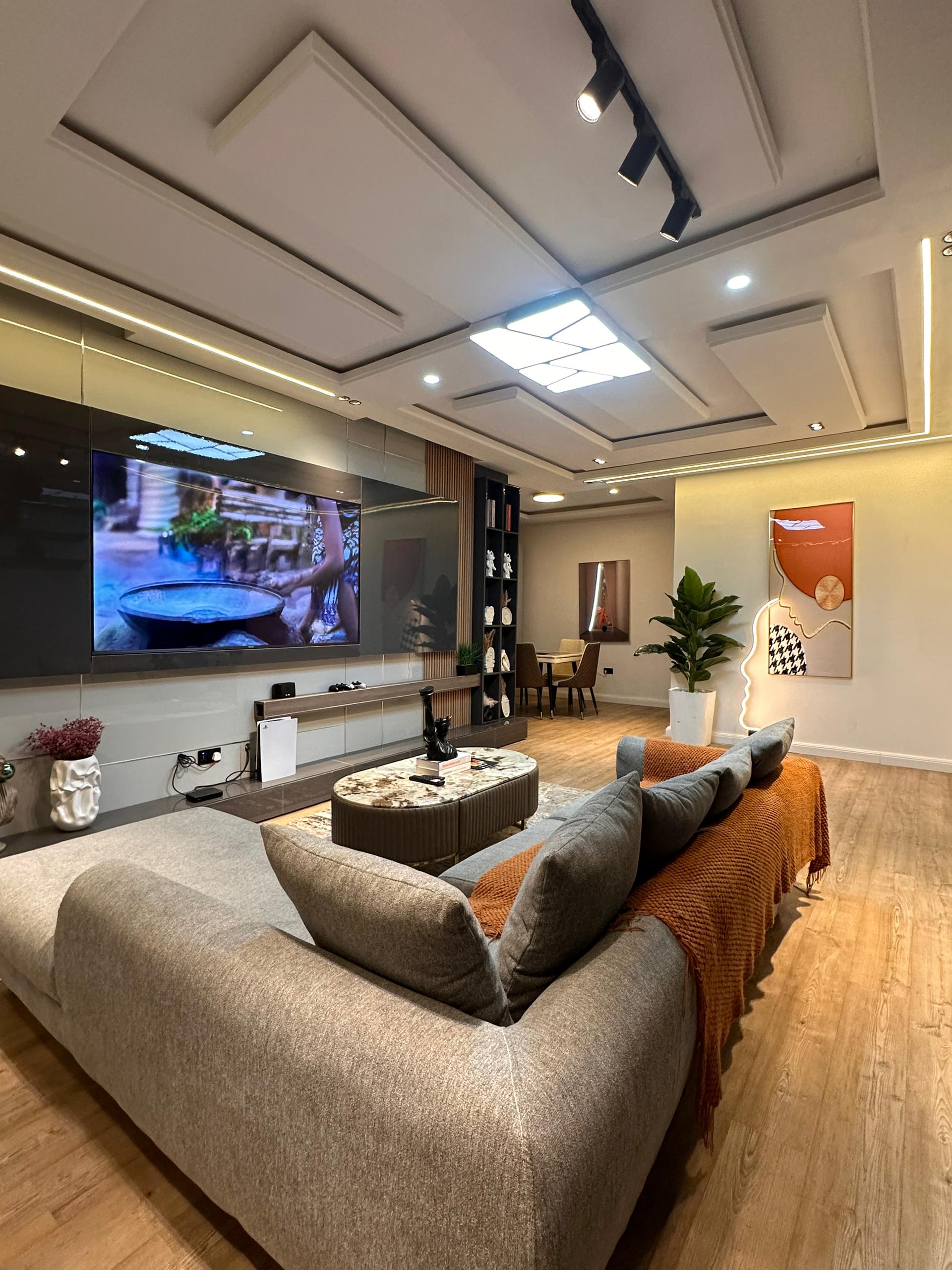 Luxury 2-bedroom Terrace. Palms, Gwarinpa.