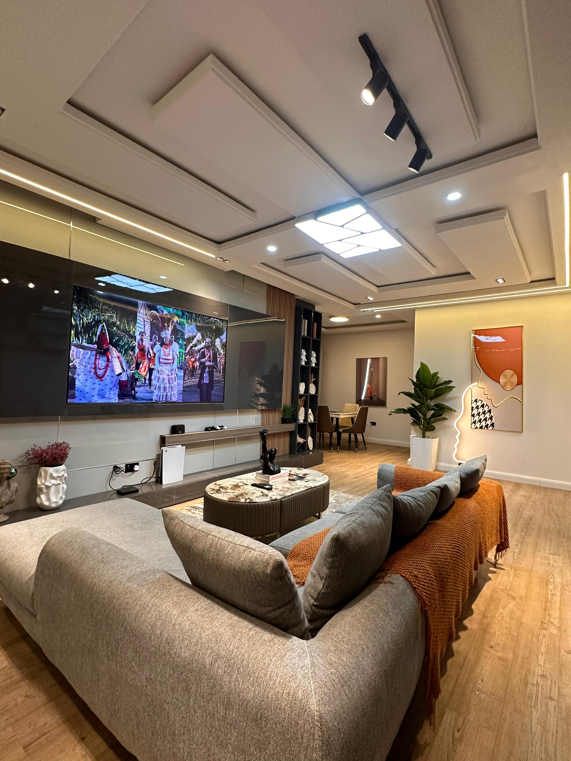 Luxury 2-bedroom Terrace. Palms, Gwarinpa.