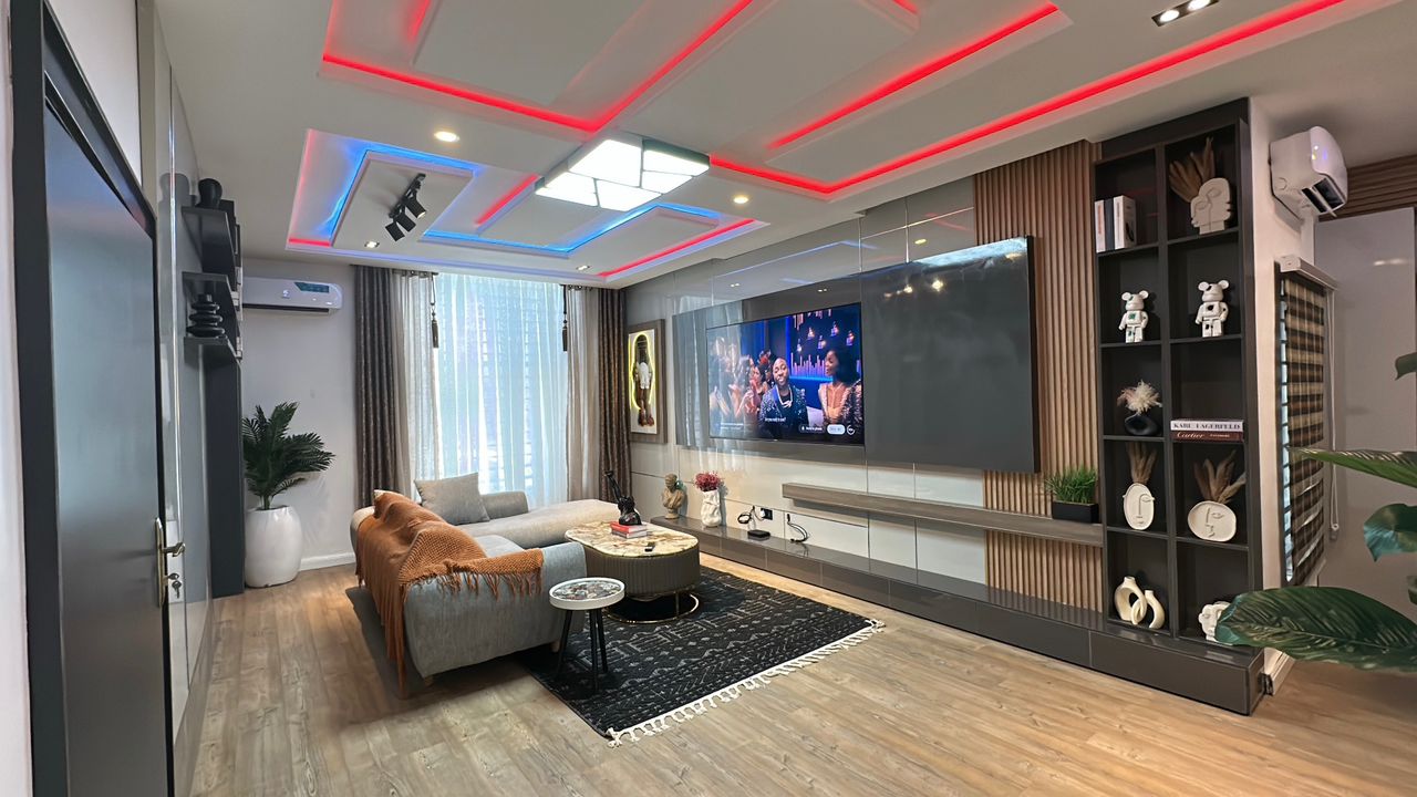 Luxury 2-bedroom Terrace. Palms, Gwarinpa.