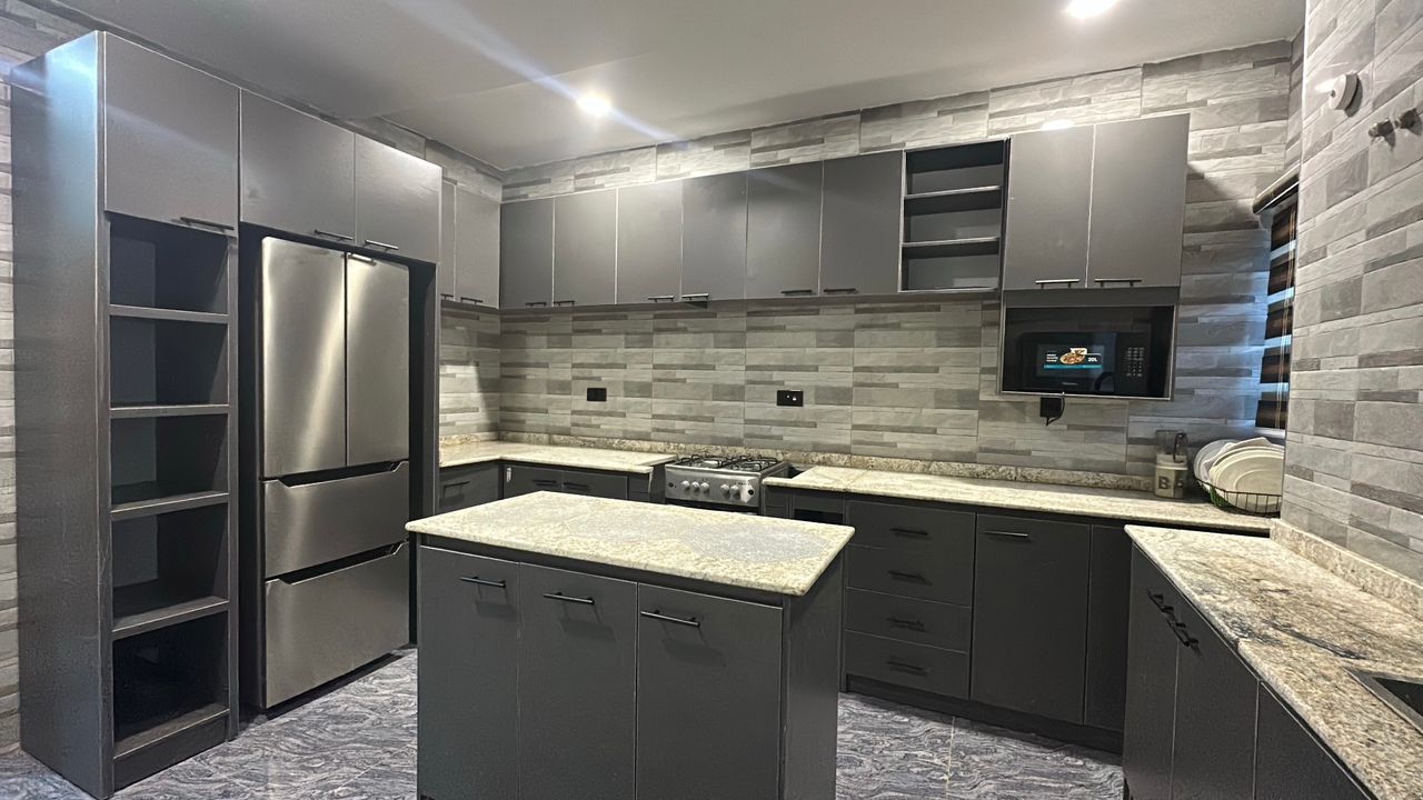 Luxury 2-bedroom Terrace. Palms, Gwarinpa.