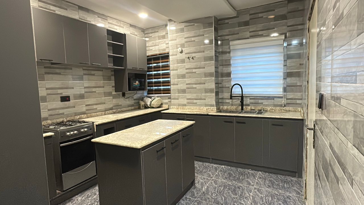 Luxury 2-bedroom Terrace. Palms, Gwarinpa.